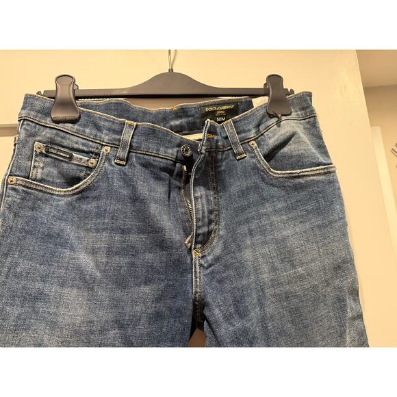 Dolce & Gabana Slim Jeans Size 50 - Picture 3 of 8